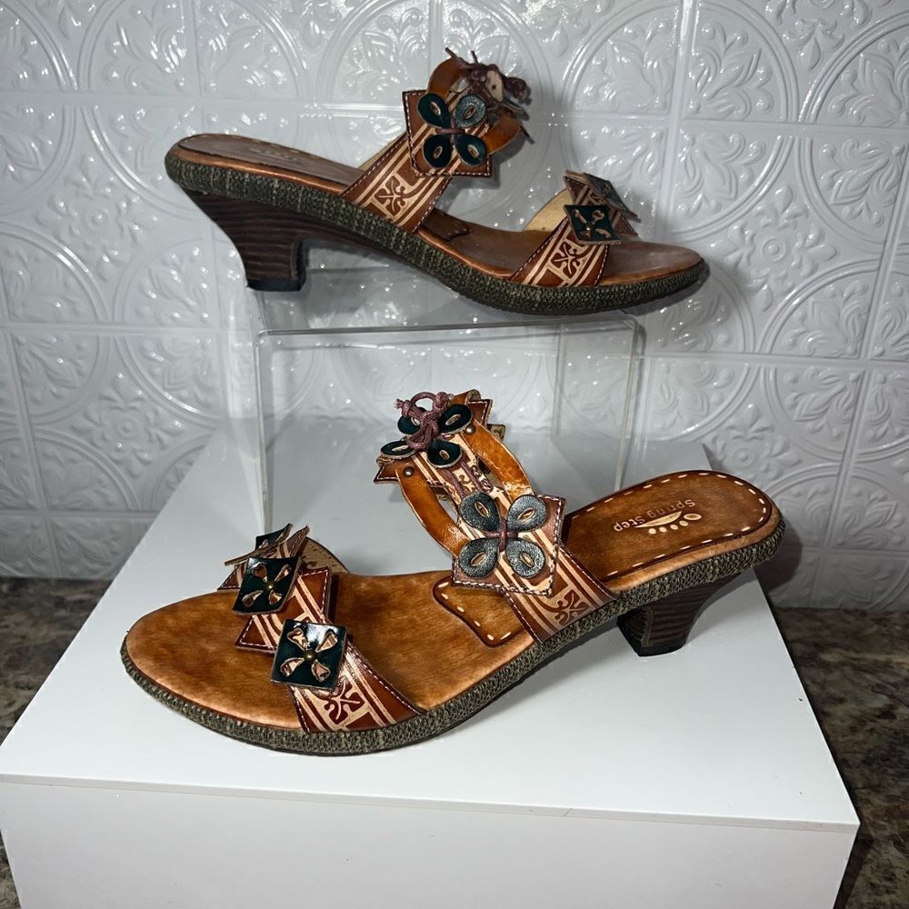 Springstepsandals